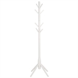 Safavieh Sergius Wood Coat Stand in White