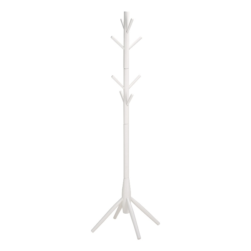 Safavieh Sergius Wood Coat Stand in White