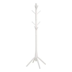 Safavieh Sergius Wood Coat Stand in White