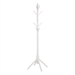 Safavieh Sergius Wood Coat Stand in White