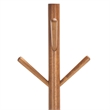Safavieh Sergius Wood Coat Stand in Brown