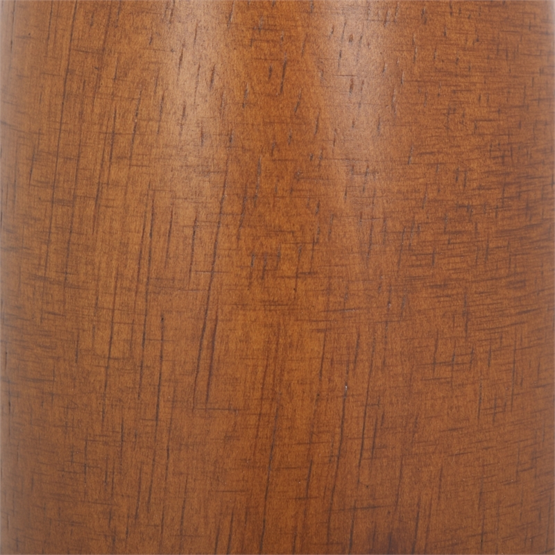 Safavieh Sergius Wood Coat Stand in Brown