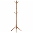 Safavieh Sergius Wood Coat Stand in Brown