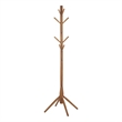 Safavieh Sergius Wood Coat Stand in Brown
