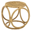 Safavieh Miroslava Rattan Accent Stool  in Natural
