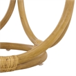 Safavieh Miroslava Rattan Accent Stool  in Natural