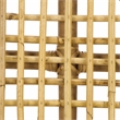 Safavieh Miroslava Rattan Accent Stool  in Natural