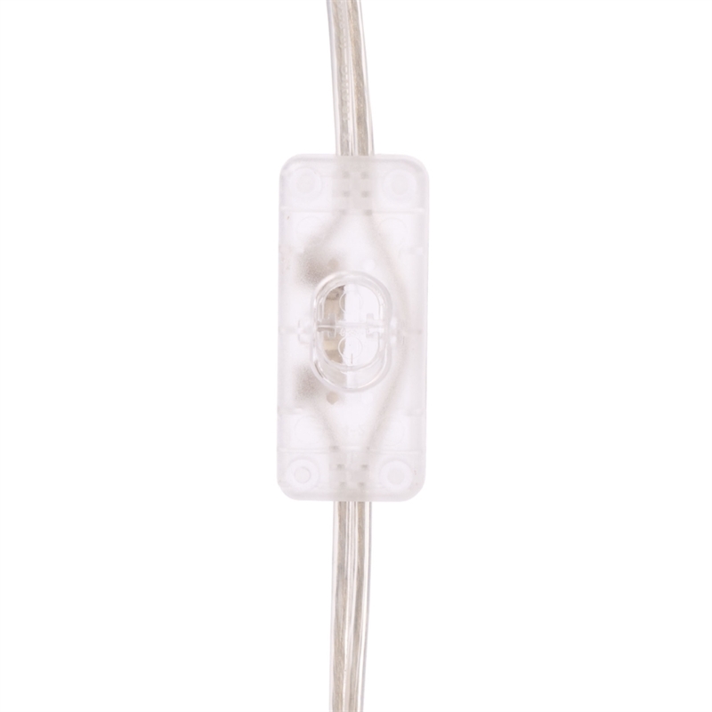 Safavieh Sulma Wood and Fabric Table Lamp in White / Natural