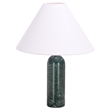 Safavieh Selah Marble and Fabric Table Lamp  in Green