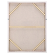 Safavieh The Stranger 30X40 Wood Framed Wall Art in Mauve / Mauve