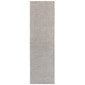Safavieh Abstract 2'-3&quot x 8'-0&quot Wool and Cotton Hand Tufted Rug in Silver