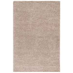 Safavieh Abstract 6'-0&quot x 9'-0&quot Wool and Jute Hand Tufted Rug in Ivory
