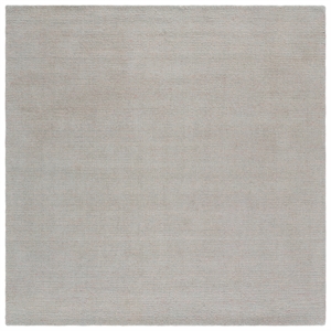 Safavieh Abstract 6'-0&quot x 6'-0&quot Wool and Cotton Hand Tufted Rug in Silver