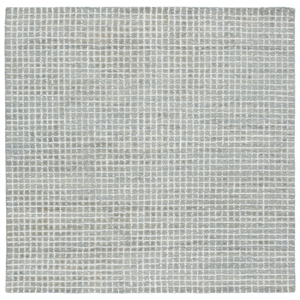 Safavieh Abstract 6'-0&quot x 6'-0&quot Polyester and Cotton Hand Tufted RuginIvory/Sage