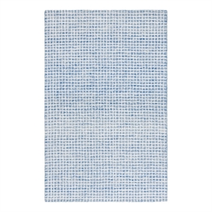 Safavieh Abstract 5'-0&quot x 8'-0&quot Polyester and Cotton Hand Tufted RuginIvory/Blue