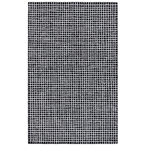 Safavieh Abstract 5'-0&quot x 8'-0&quot Polyester Hand Tufted Rug in Ivory / Black