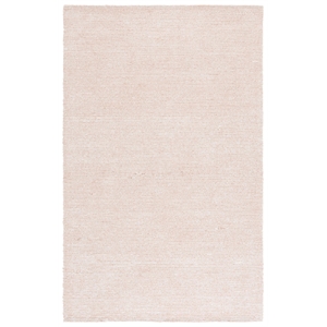 Safavieh Abstract 3'-0&quot x 5'-0&quot Polyester Hand Tufted Rug in Ivory / Beige