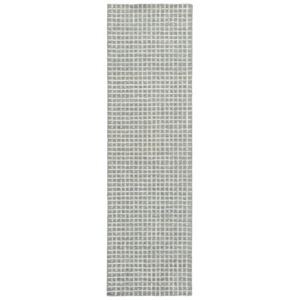 Safavieh Abstract 2'-3&quot x 8'-0&quot Polyester and Cotton Hand Tufted RuginIvory/Sage
