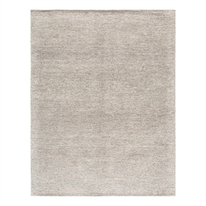 Safavieh Abstract 9'-0&quot x 12'-0&quot Polyester Hand Tufted Rug in Silver / Taupe