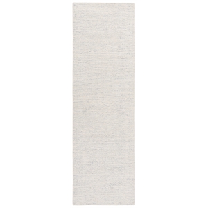 Safavieh Abstract 2'-3&quot x 8'-0&quot Wool and Cotton Hand Tufted Rug in Ivory