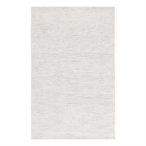 Safavieh Abstract 5'-0&quot x 8'-0&quot Wool and Cotton Hand Tufted Rug in Ivory