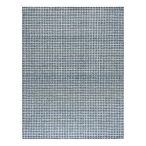 Safavieh Abstract 8'-0&quot x 10'-0&quot Polyester Hand Tufted Rug in Ivory / Blue