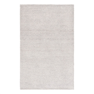Safavieh Abstract 4'-0&quot x 6'-0&quot Polyester  Hand Tufted Rug in Silver / Taupe