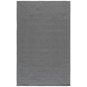 safavieh braided 3'-0&quot x 5'-0&quot polypropylene hand woven rug in dark gray