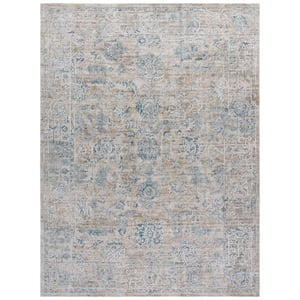 Safavieh Bedford 10'-0&quot x 14'-0&quot Cotton Hand Loomed Rug in Beige / Blue
