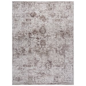 Safavieh Bedford 10'-0&quot x 14'-0&quot Cotton Hand Loomed Rug in Beige / Brown