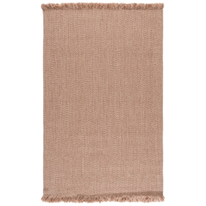 Safavieh Braided 300 6'-0&quot x 6'-0&quot Polypropylene Hand Woven Rug in Beige