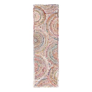 Safavieh Cape Cod 2'-3&quot x 9'-0&quot Jute Hand Woven Rug in Beige / Multi-Color