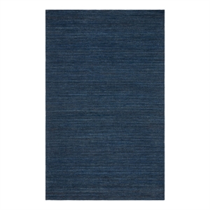 Safavieh Cape Cod 4'-0&quot x 6'-0&quot Jute and Cotton Hand Woven Rug in Navy