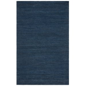 Safavieh Cape Cod 9'-0&quot x 12'-0&quot Jute and Cotton Hand Woven Rug in Navy