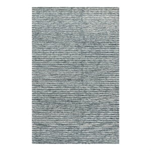 Safavieh Ebony 4'-0&quot x 6'-0&quot Wool  Hand Tufted Rug in Blue