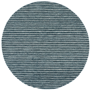 Safavieh Ebony 6'-0&quot x 6'-0&quot Wool  Hand Tufted Rug in Blue