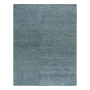 Safavieh Ebony 9'-0&quot x 12'-0&quot Wool  Hand Tufted Rug in Blue
