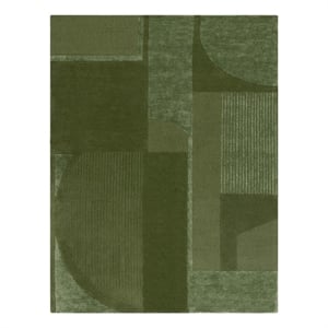 Safavieh Fifth Avenue 10'-0&quot x 14'-0&quot Wool  Hand Tufted Rug in Green
