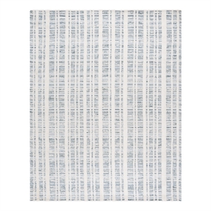 Safavieh Fifth Avenue 8'-0&quot x 10'-0&quot Wool  Hand loomed Rug in Teal / Ivory