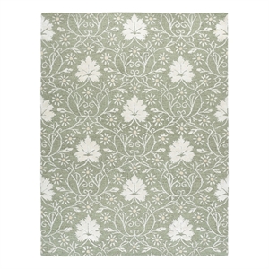 Safavieh Glamour 9'-0&quot x 12'-0&quot Wool Hand Tufted Rug in Sage / Ivory