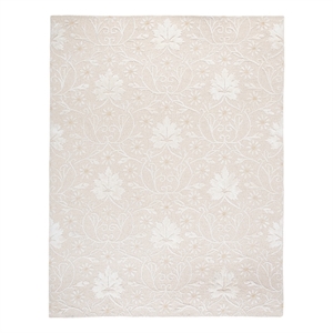 Safavieh Glamour 9'-0&quot x 12'-0&quot Wool Hand Tufted Rug in Ivory