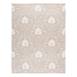 Safavieh Glamour 9'-0&quot x 12'-0&quot Wool Hand Tufted Rug in Beige / Ivory