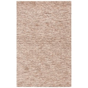 Safavieh Himalaya 3'-0&quot x 5'-0&quot Wool and Cotton Handloomed Rug in Rust / Beige