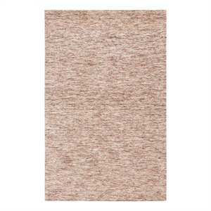 Safavieh Himalaya 5'-0&quot x 8'-0&quot Wool and Cotton Handloomed Rug in Rust / Beige