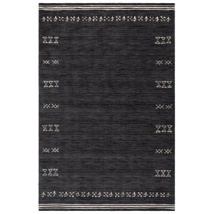 Safavieh Himalaya 3'-0&quot x 5'-0&quot Wool  Hand Loomed Rug in Charcoal