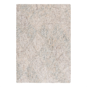 Safavieh Harvest 5'-0&quot x 8'-0&quot Wool  Hand Tufted Rug in Gray / Brown