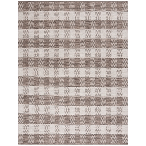 Safavieh Kilim 10'-0&quot x 14'-0&quot Wool and Cotton Hand Woven Rug in LightGray/Brown