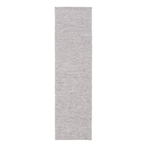 Safavieh Kilim 2'-3&quot x 7'-0&quot Wool and Cotton Flat Weave Rug in Ivory