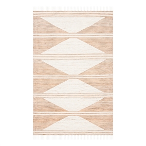 Safavieh Kilim 2'-3&quot x 5'-0&quot Jute Hand Woven Rug in Natural / Ivory