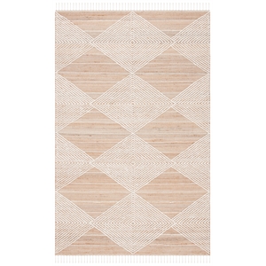 Safavieh Kilim 2'-0&quot x 3'-0&quot Jute Hand Woven Rug in Natural